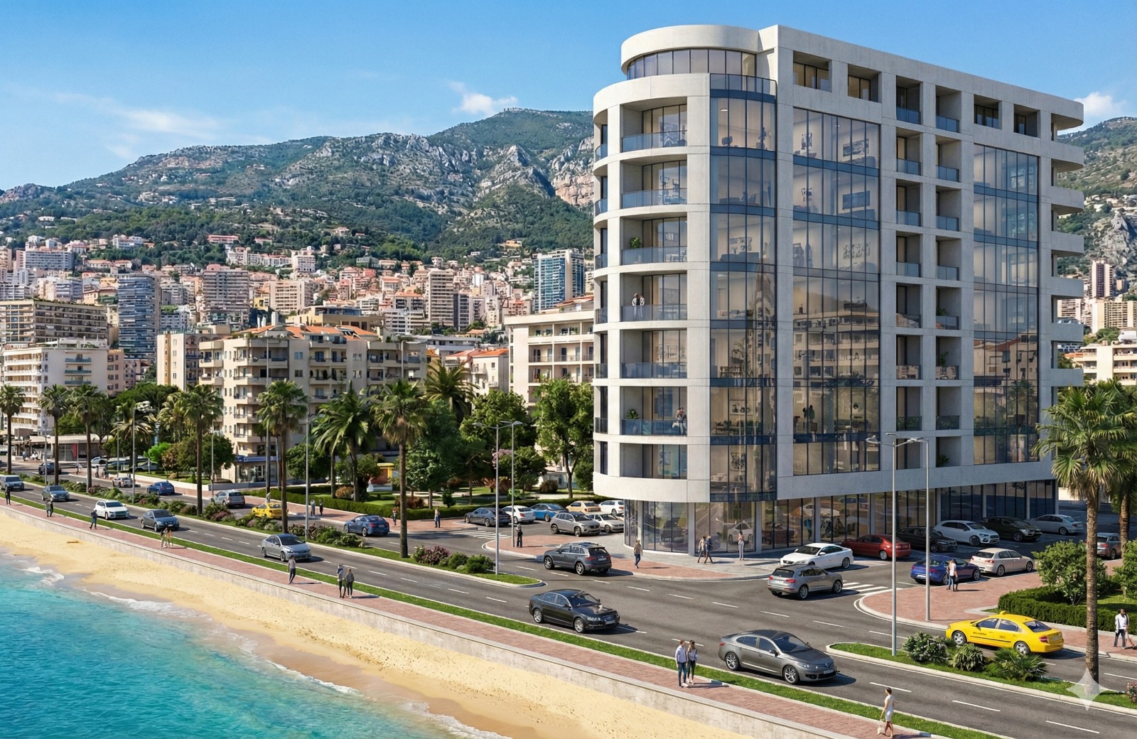Konsol Holding seafront development